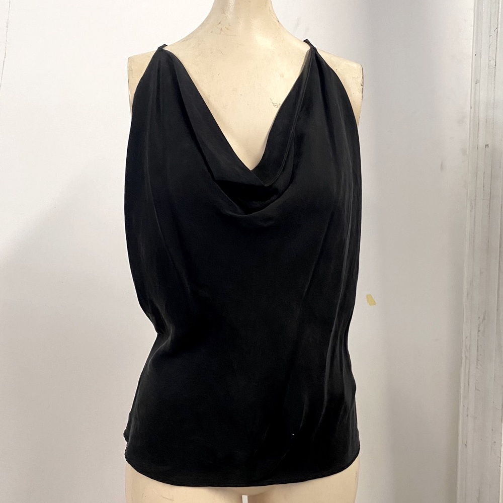 Black Halter Top